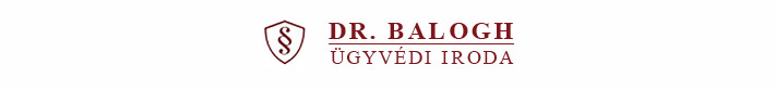 Dr. Balogh Ügyvédi Iroda